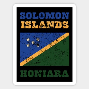 Flag of Solomon Islands Magnet